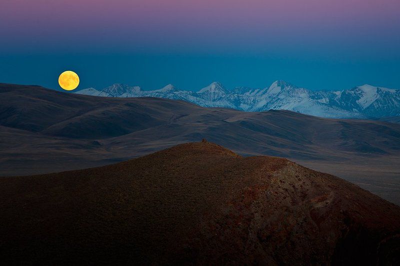 Алтай. Сайлюгемское полнолуние. фото превью