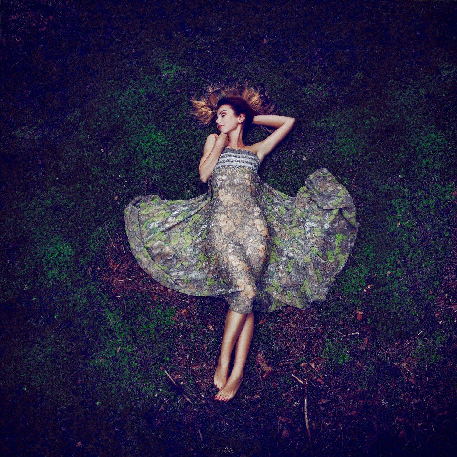 Forest, Natural light, Portrait, Toning, Woman, Руслан Болгов (Axe)