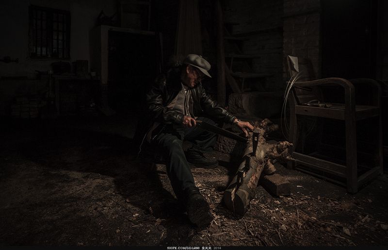 老工匠Old craftsman фото превью