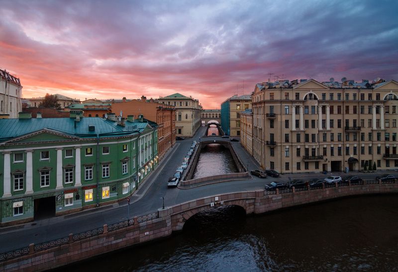 Зимняя канавка фото превью