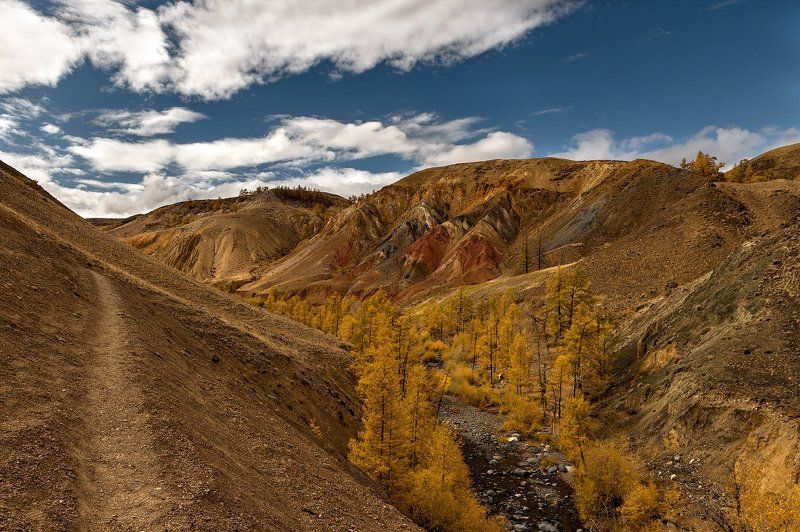 Алтай, Горный Алтай, Горы, Марс Прогулка по Марсу фото превью