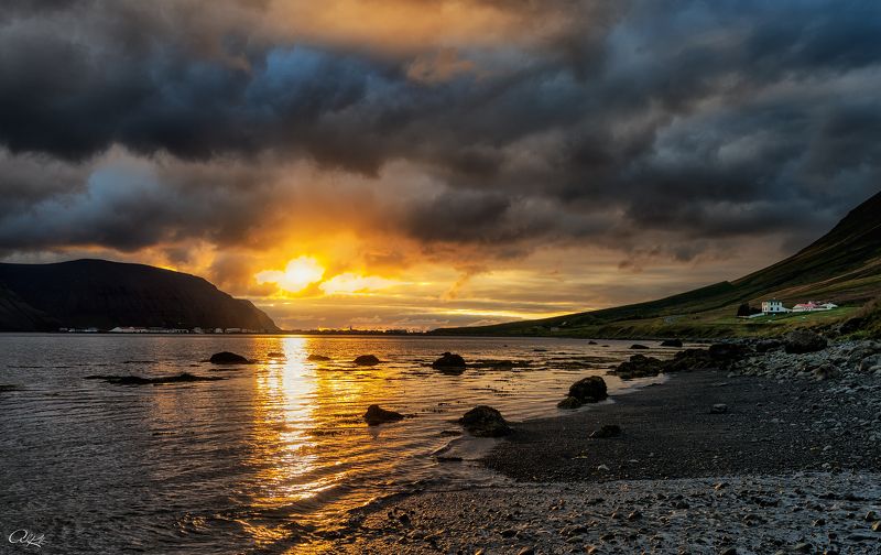 Закат над Флатейри фото превью