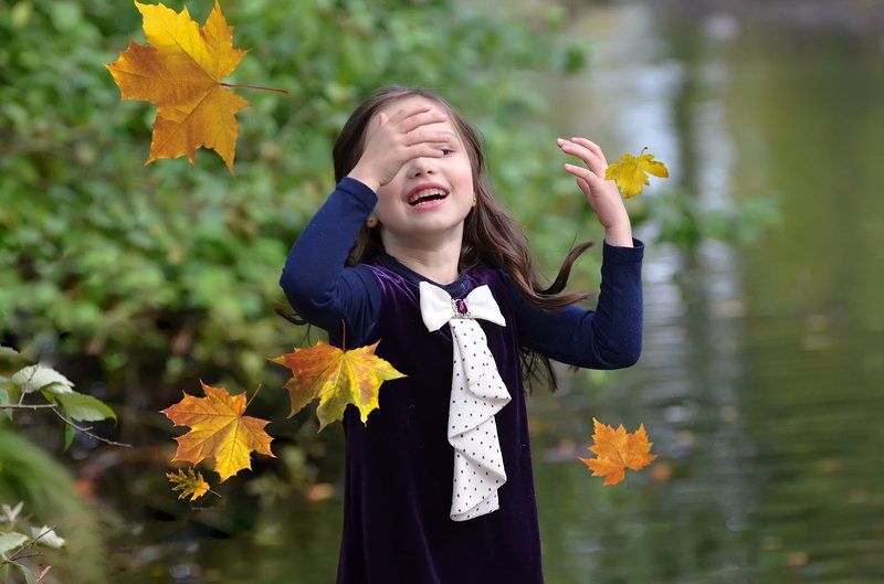 Осенний теплый день... фото превью