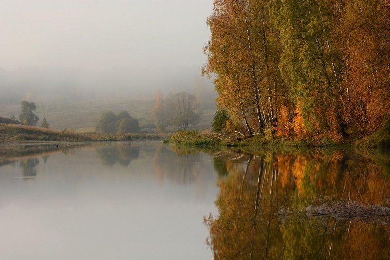 В октябре фото превью
