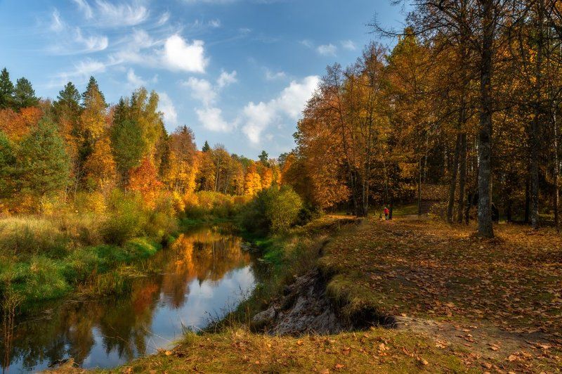 Красота осени фото превью