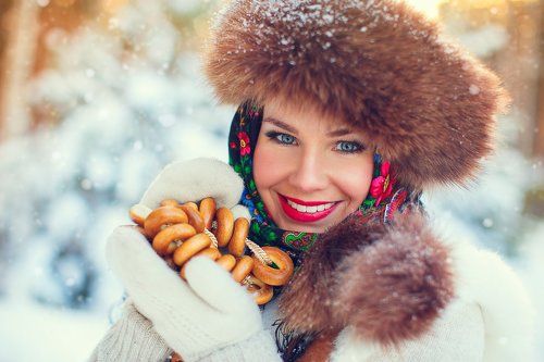 Русская краса