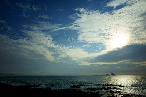 Sky in Jeju Island