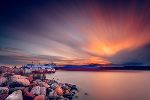 The Ghosts of the Port