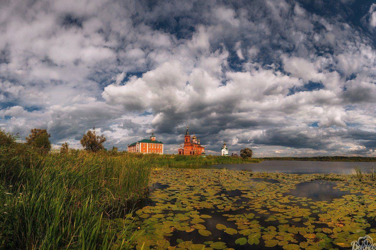 Мамонтова пустынь, Мамонтово, Сосновский район, Тамбов, Тамбовская область, Храм, Церковь, Сергей Вьюнов