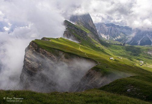 on the Edge of the Earth