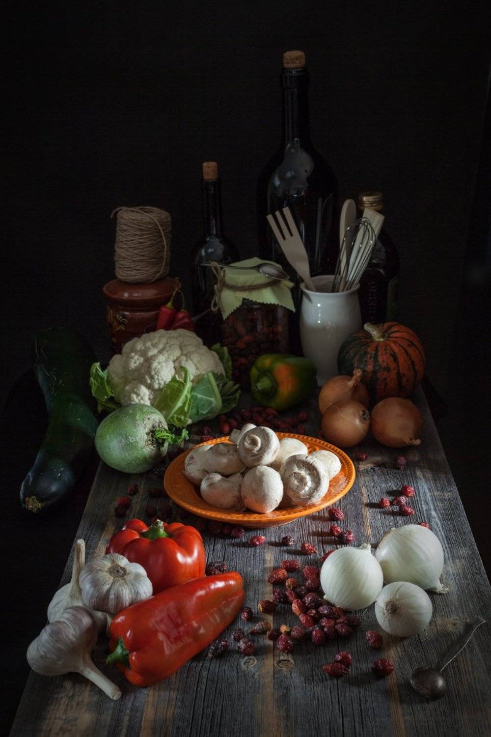 овощи, еда, рустик, деревня, пища, органика, композиция, Анатолий Тимофеев