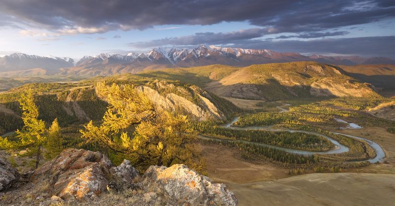...Утренний свет Алтая... фото превью