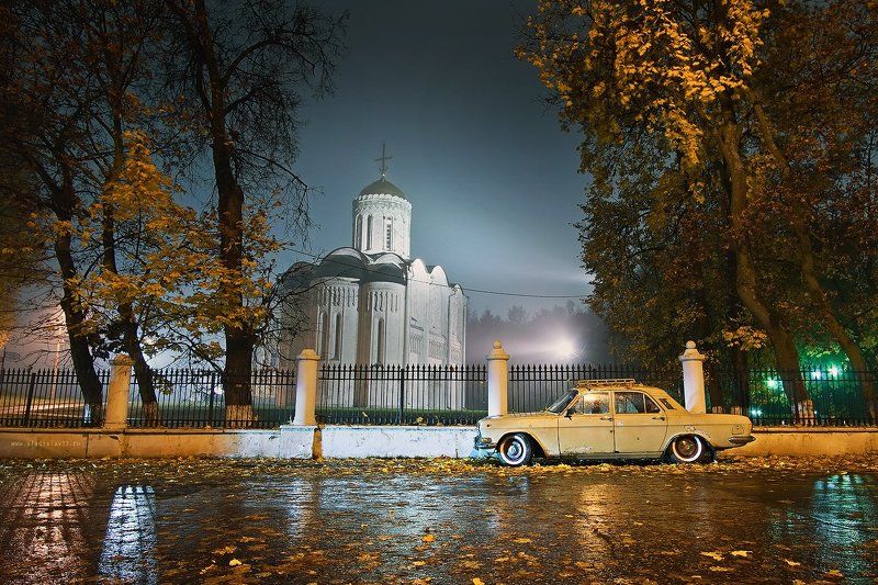 Уют туманных улиц фото превью