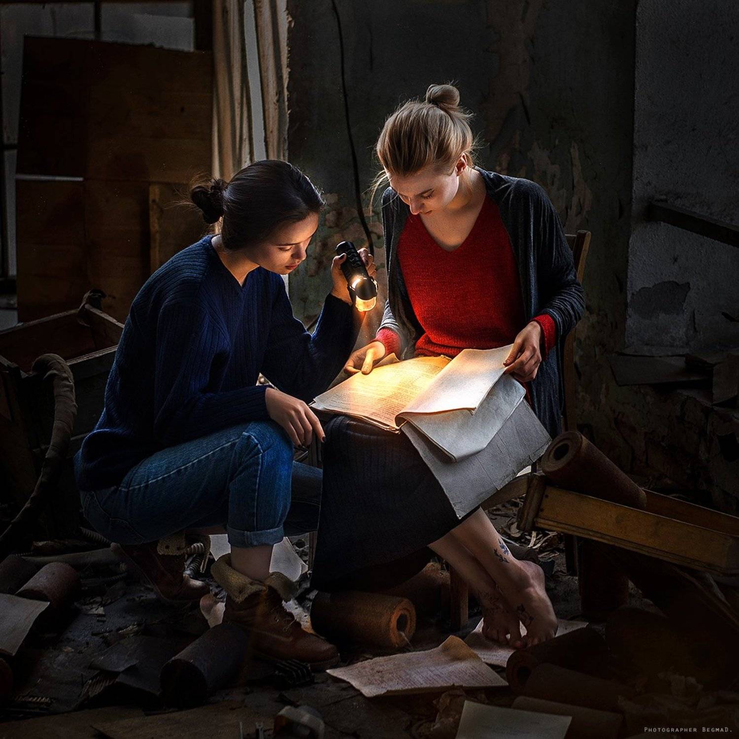 , Дмитрий Бегма