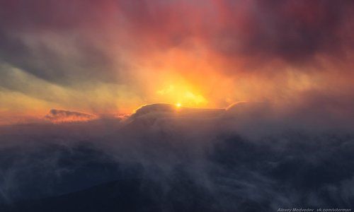 Утро над Марамарошем