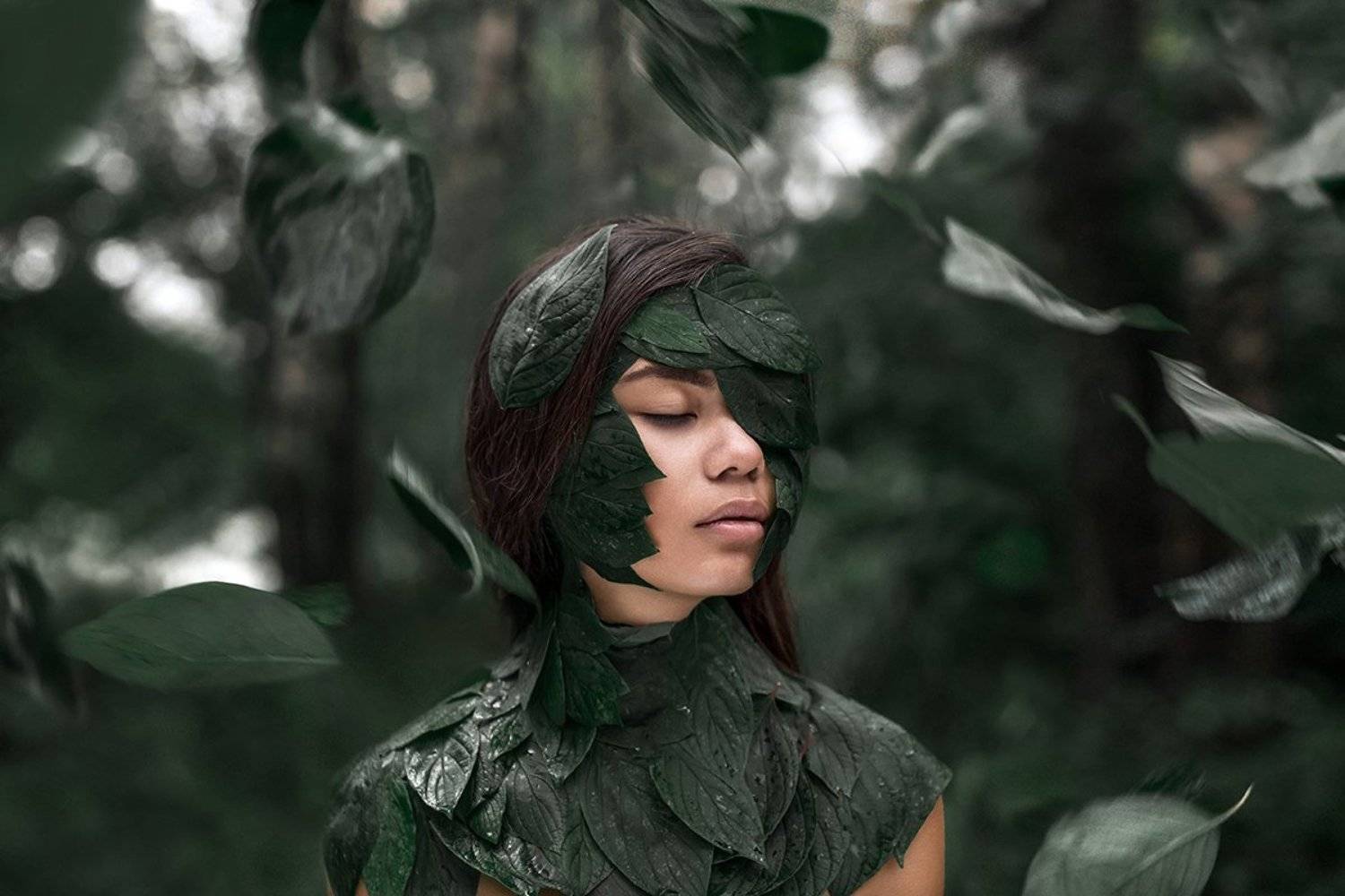 девушка портрет арт сказка лицо волосы глаза , Комарова Настя