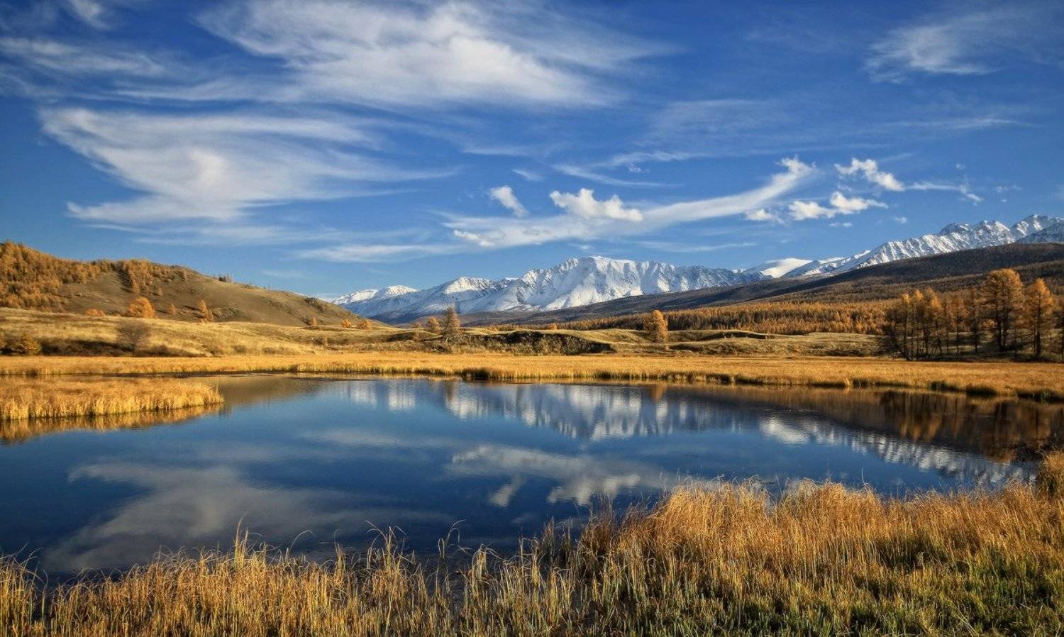 сибирь, алтай, горный алтай, озеро джангысколь, горы, Галина Хвостенко