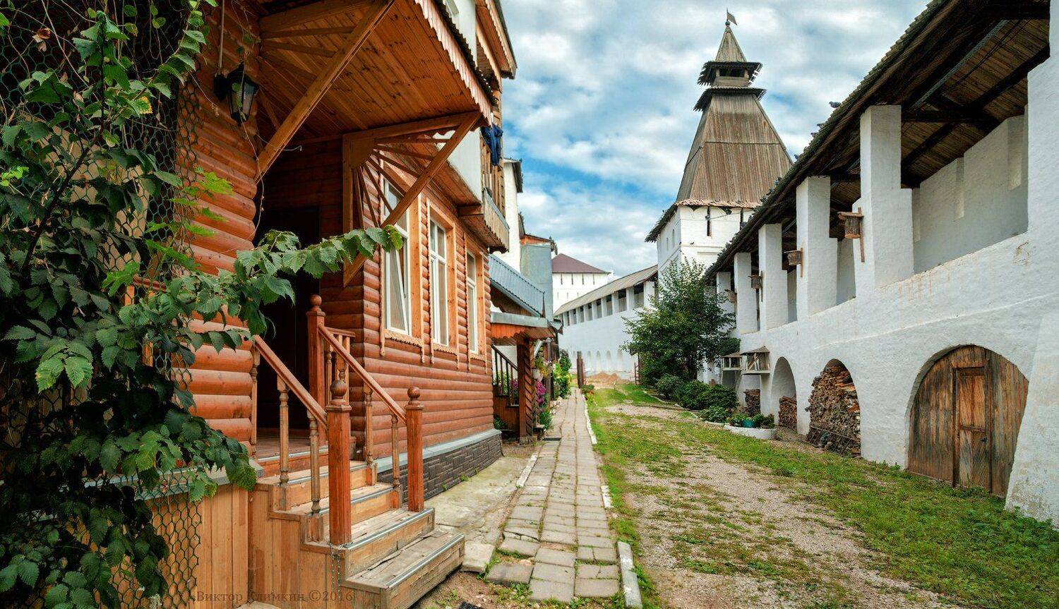 боровск, монастырь, свято-пафнутьев, Виктор Климкин