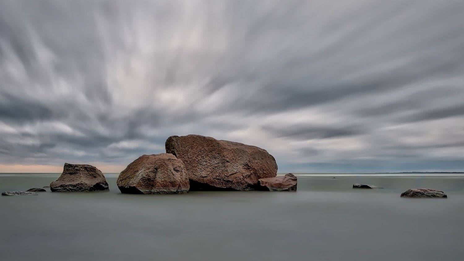 Estonia, bay, blue, blue hour, Europe, famous place, harbor, landscape, long exposure, natural landmark, nature, sea, sea scape, wind, stone, tourist attraction, travel, travel destination, travel and tourism, water, outdoor, baltic, colorful,  windy, hor, Эдуард Горобец