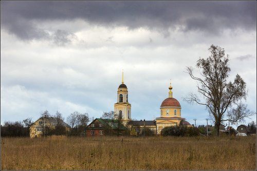 Хмурый осенний день