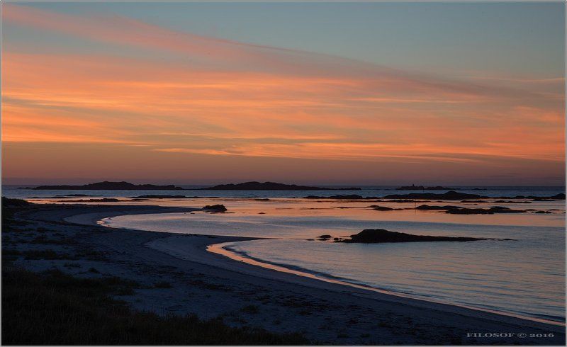 Вечерняя Норвегия фото превью