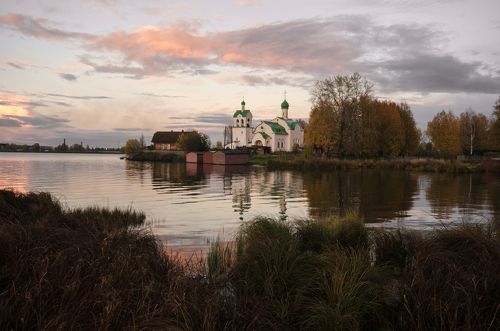 Свято-Троицкий собор города Омутнинска