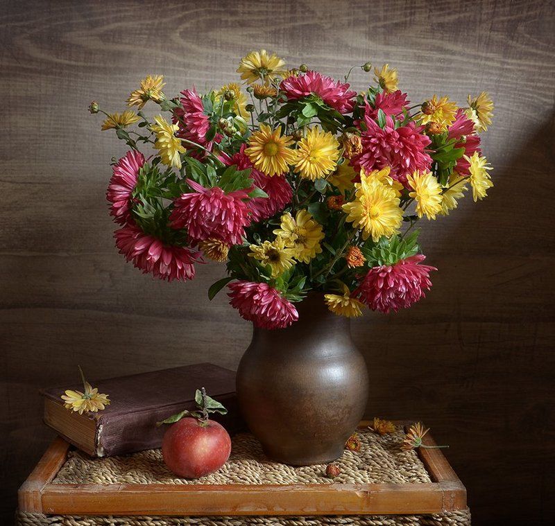 Осенний натюрморт фото превью