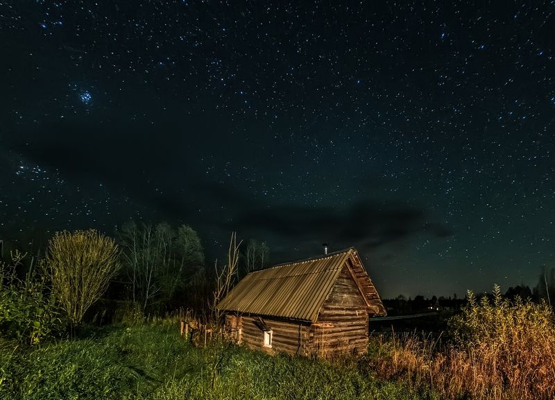 Банька у реки фото превью