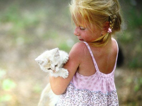 Дети с детьми