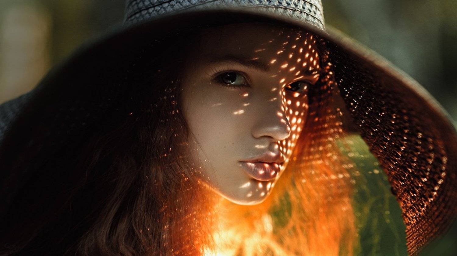 Hat, Light, Mood, Portrait, Портрет, Георгий Чернядьев