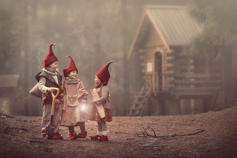 Как гномы клад искали! фото превью