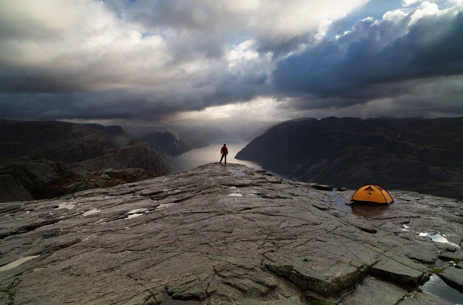 norway, preikestolen, норвегия, Сергей Луканкин
