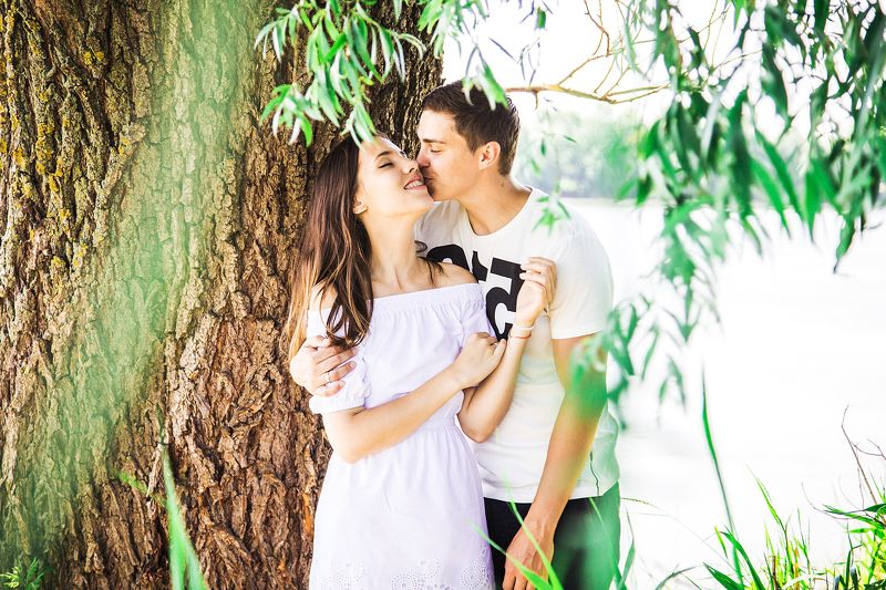 portrait, beautiful, model, people, beauty, family, love S & D фото превью