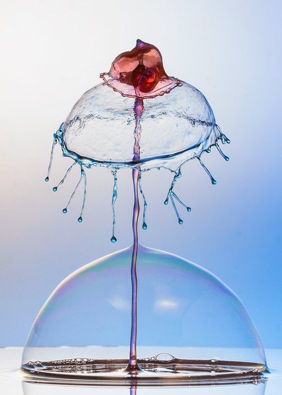 waterdrop, splash,abstarct,liquid, bubble and drops фото превью