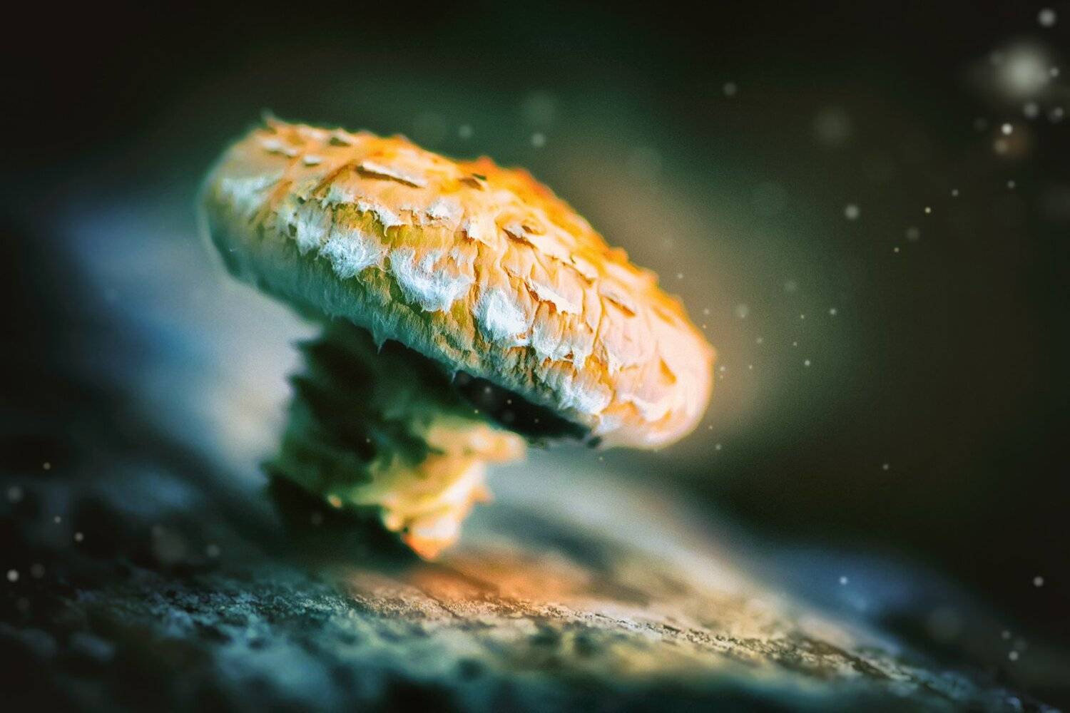 Блики, Гриб, Отражение, Свет, Тьма, Юрий Котов