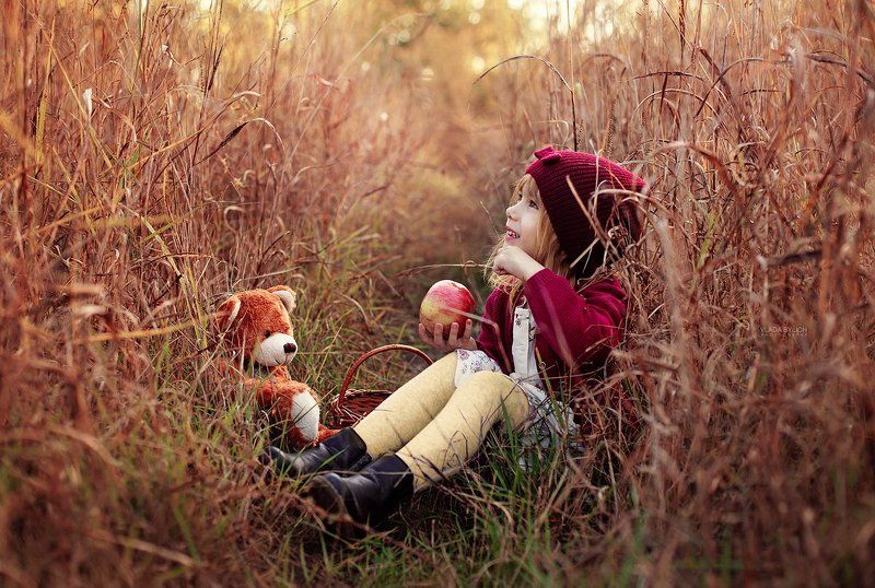 осень, детский фотограф, влада былич, фотограф влада былич, семейный фотограф, фотограф в краснодаре  фото превью