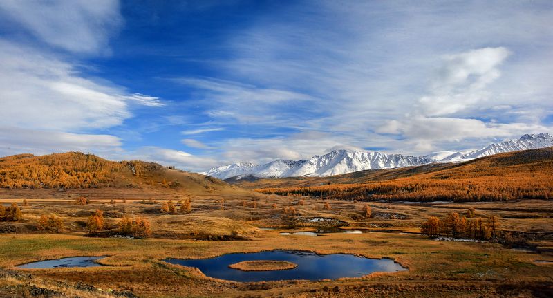 Осенний Алтай фото превью