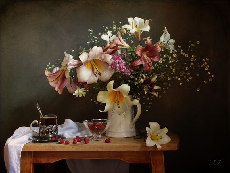 Букеты из лета фото превью