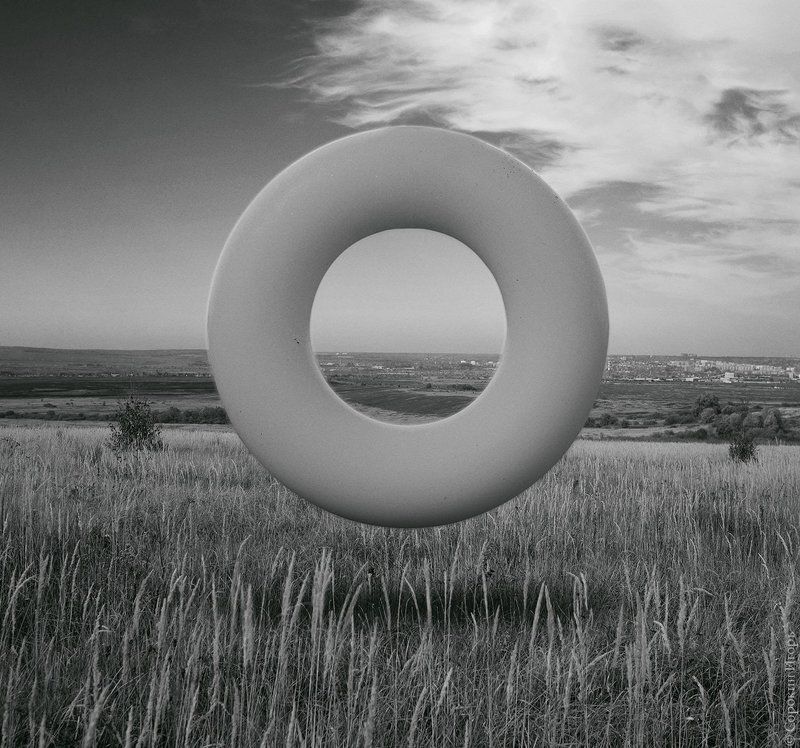 круг, абстракция, пейзаж Файнарт фото превью