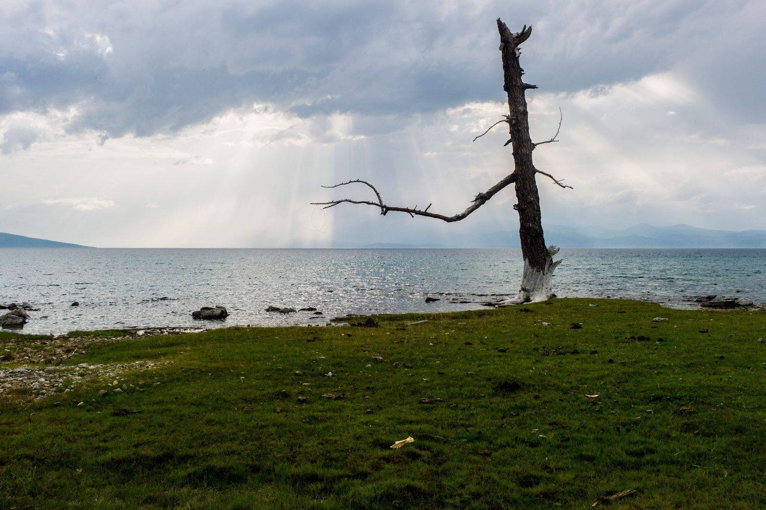 Монголия, Хубсугул, Михаил Дронов