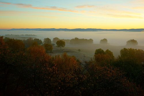 Autumn in Basang Plateau