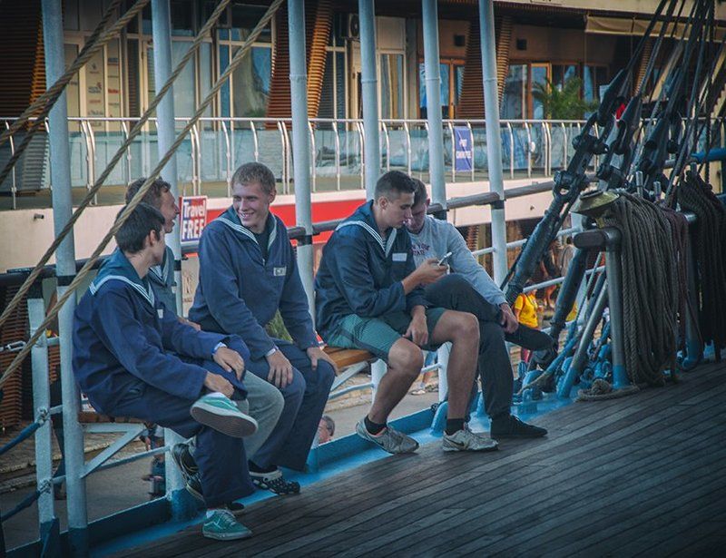 матросы фото превью