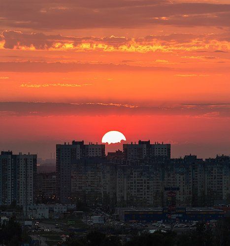 Закатный урбан