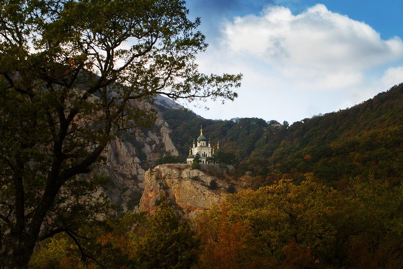 Форосская церковь фото превью