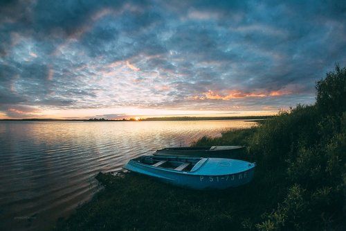 Летний вечер