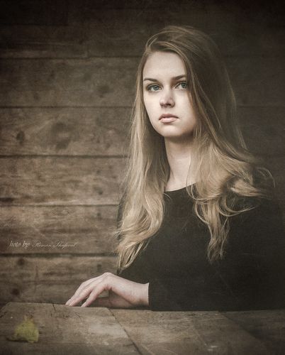 Осенний портрет...