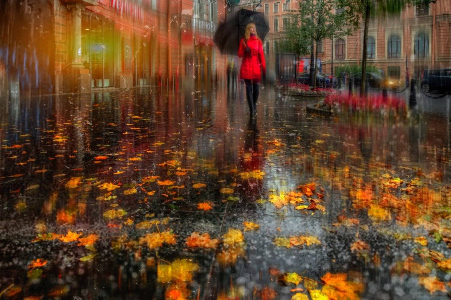 Осень, Санкт-петербург, Эдуард Гордеев