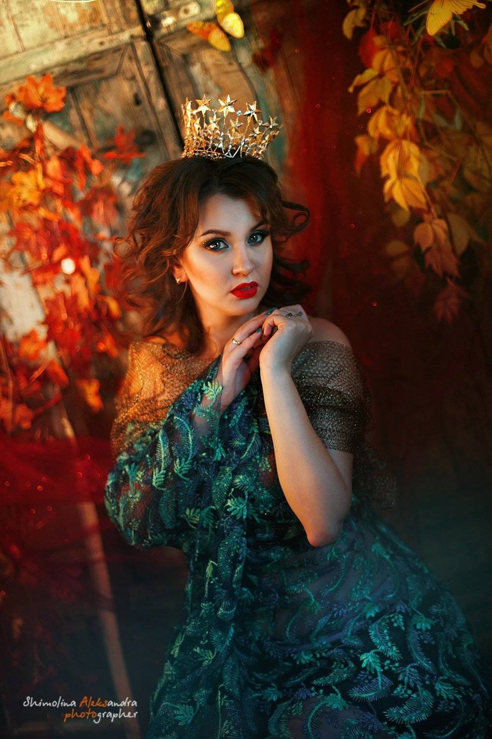 , Александра Шимолина