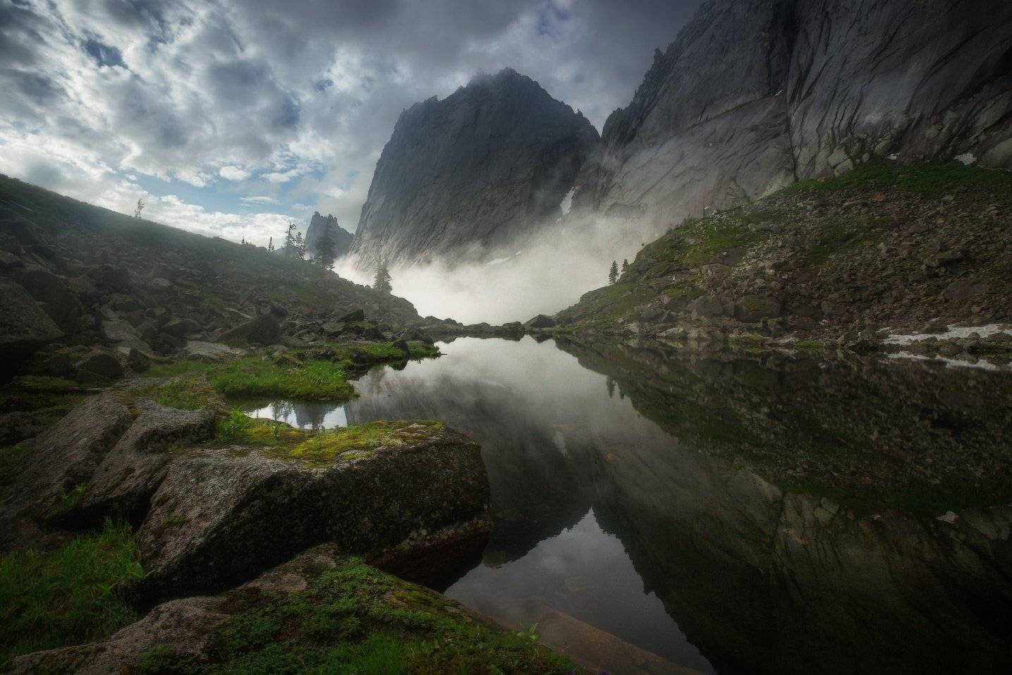 Горы, Ергаки, Саяны, Владимир Ляпин
