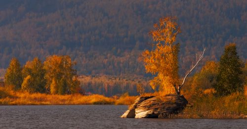 Закат в золотом заливе